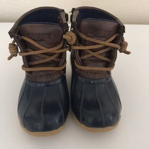 Toddler Boys Sperry Duck Boots